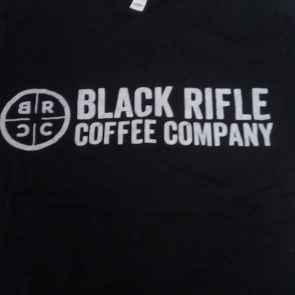 Black Rifle Coffee Company Unisex Small T-shirt & Tumbler NWOT - Picture 7 of 8